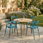 Sedia in polipropilene – Ottanio (Blu Petrolio) - immagine 3