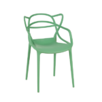 Set 4 Sedie in Polipropilene -  verde Agave - immagine 3