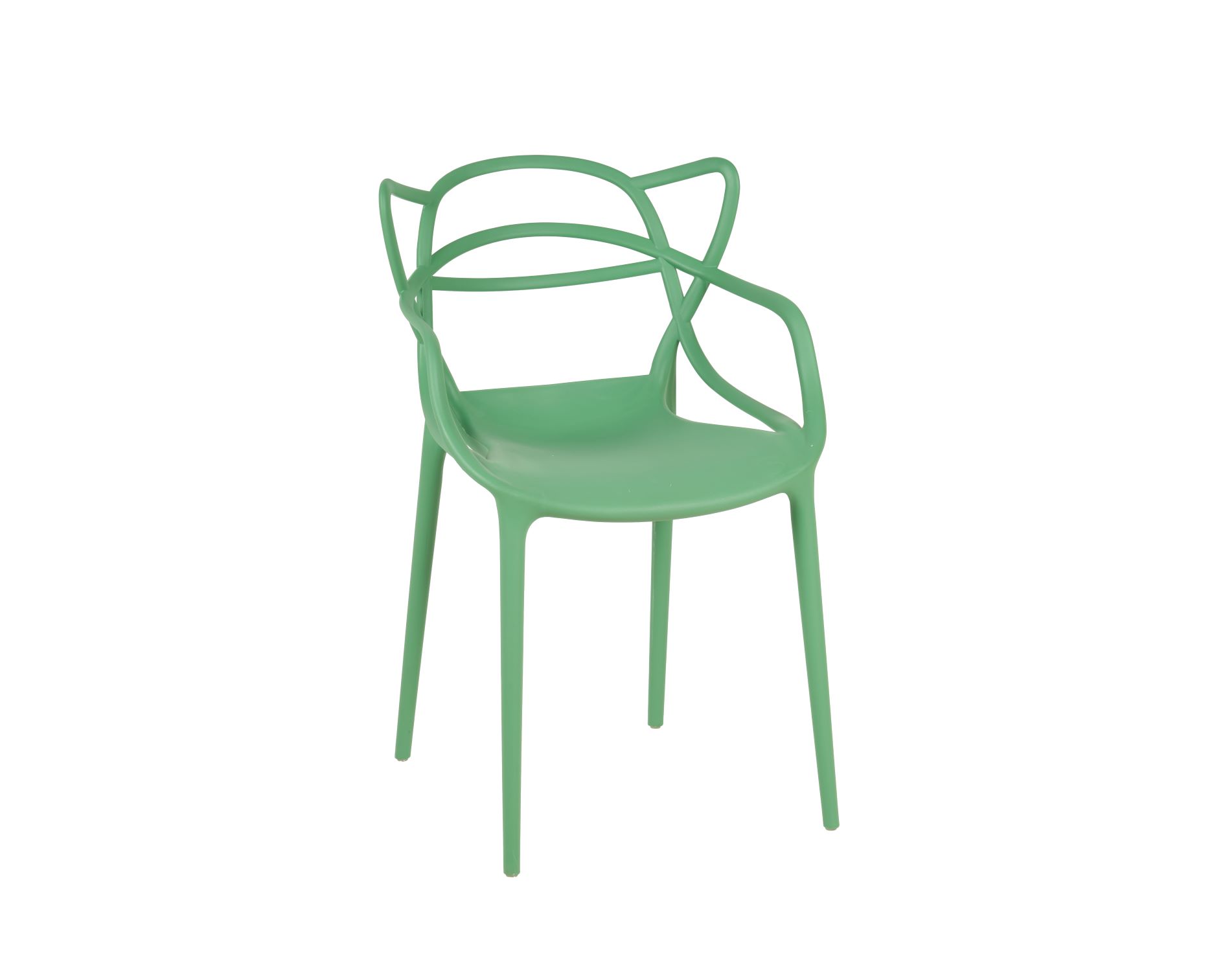 KK-014 Sedia in Polipropilene – Verde Agave - immagine 1