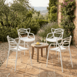 Sedia in Polipropilene – Bianca - immagine 2