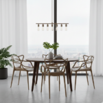 Sedia in Polipropilene – Tortora - immagine 2