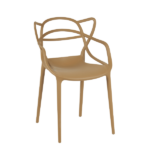 Set 4 Sedie in Polipropilene – Tortora - immagine 3