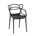 Set 4 Sedie in Polipropilene – Antracite - immagine 3