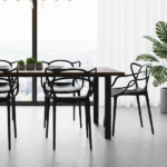 Sedia in Polipropilene – Antracite - immagine 2