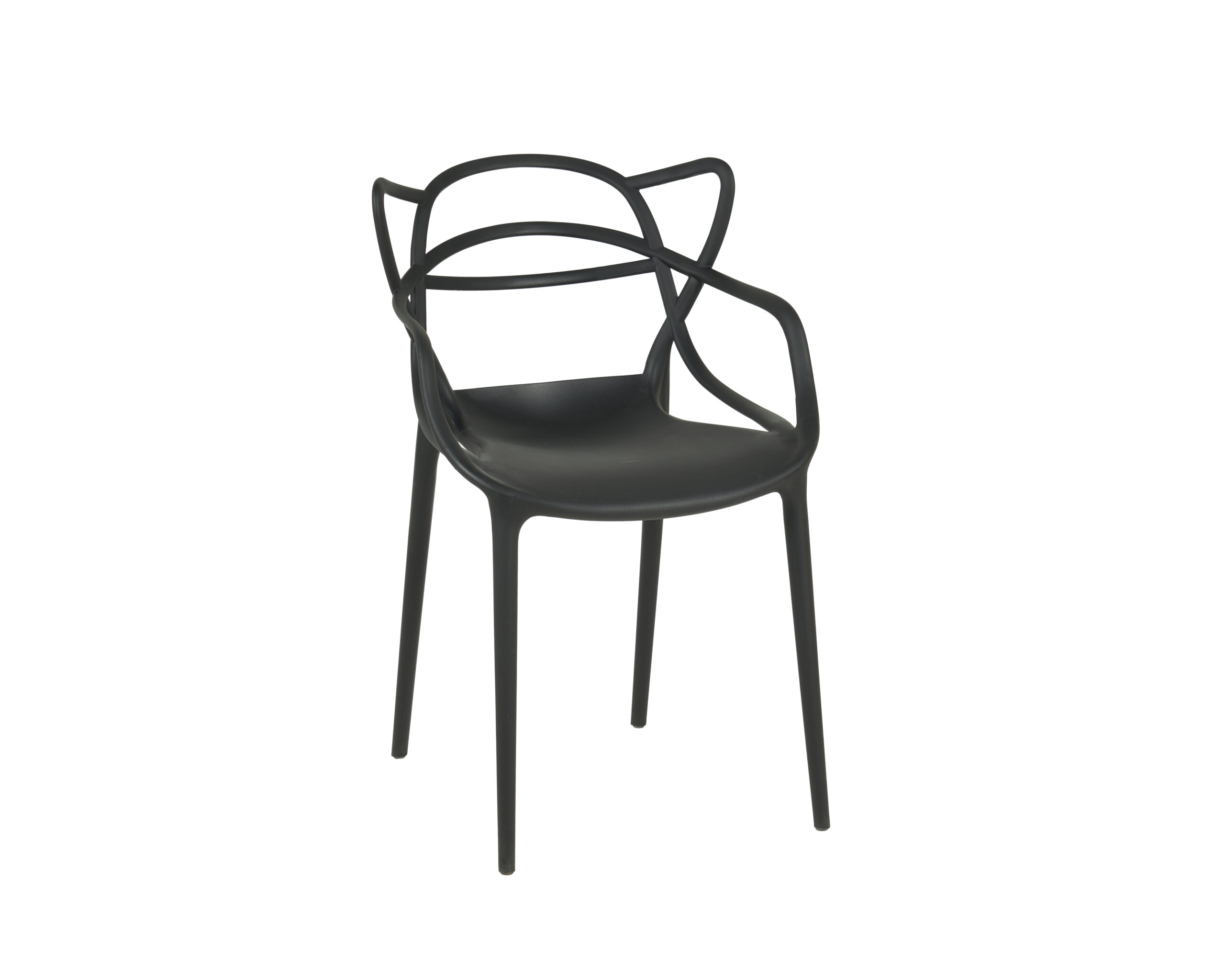 KK-048 Sedia in Polipropilene – Antracite - immagine 1