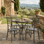 Sedia Mint - Antracite - immagine 3