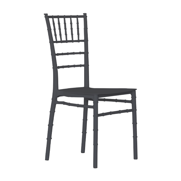 KK-059 Sedia Mint - Antracite - immagine 1