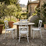 Sedia Tiffany - Bianco - immagine 3