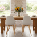 Set 4 Sedie Fyord - Bianco