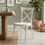 Sedia Tiffany - Bianco