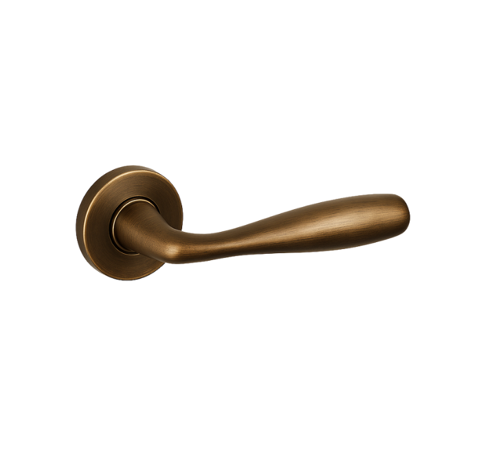 Shark-bronzo-antichizzato-2 Maniglia Shark bronzo - immagine 1