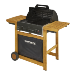 Barbecue a Gas Campingaz Adelaide 3 Woody - immagine 4