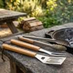 Kit Utensili Manico In Legno