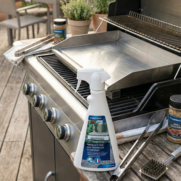 Tavola da disegno 16 Detergente Acciaio Inox - immagine 1