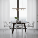 Sedia in Polipropilene – Bianca - immagine 3