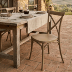 Sedia Tiffany - Tortora