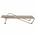 Lettino Giardino con Ruote Integrate 193x73x33 cm - immagine 4