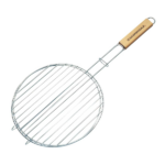 Griglia Per Barbecue Doppia Rotonda - immagine 2