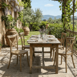 Set 4 Sedie Tiffany - Tortora