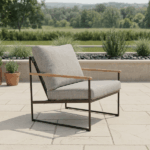 Set Tavolo Con Divanetto e 2 Sedie - Beige - immagine 3