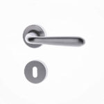 GHIDINI Maniglia Argento per Porte Interne - immagine 2