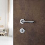 GHIDINI Maniglia Idea Argento per Porte Interne