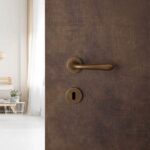 GHIDINI Maniglia Bronzo per Porte Interne