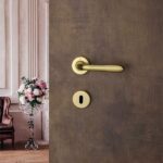 GHIDINI Maniglia Ottone per Porte Interne