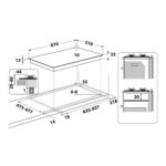 Hotpoint Ariston PHN 962 TS/IX/HA: Piano Cottura a Gas da 90 cm con 6 Fuochi - immagine 5