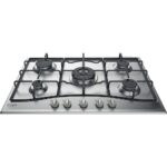 Hotpoint Ariston PCN 752 T/IX/HAR: Piano Cottura a Gas da 75 cm con Tripla Corona - immagine 2