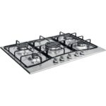 Hotpoint Ariston PCN 752 T/IX/HAR: Piano Cottura a Gas da 75 cm con Tripla Corona - immagine 3