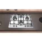 Hotpoint Ariston PCN 642 IX/HAR: Piano Cottura a Gas da 60 cm in Acciaio Inox - immagine 4