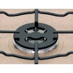 Hotpoint Ariston PCN 750 T (AV) R/HA: Piano Cottura a Gas da 75 cm Color Avena - immagine 4