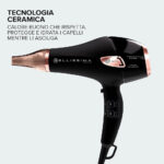 Imetec Ceramic P5 3800: Asciugacapelli Professionale con Tecnologia Ceramica - immagine 3
