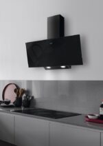 Franke FVT905BKA: Cappa Verticale da 90 cm in Vetro Nero - immagine 2