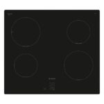 Bosch PUG611AA5E: Piano Cottura a Induzione 60 cm Plug & Play Nero