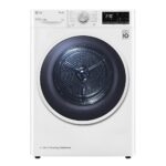 LG RH80V9AVHN: Asciugatrice Smart 8kg con Pompa di Calore e Tecnologia Inverter