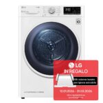 LG RH80V9AVHN: Asciugatrice Smart 8kg con Pompa di Calore e Tecnologia Inverter - immagine 2