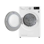 LG RH80V9AVHN: Asciugatrice Smart 8kg con Pompa di Calore e Tecnologia Inverter - immagine 3