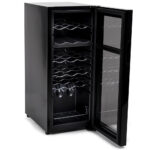 Melchioni Vermentino 18C Dual: Cantinetta Vino Doppia Zona da 18 Bottiglie - immagine 4