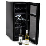 Melchioni Vermentino 18C Dual: Cantinetta Vino Doppia Zona da 18 Bottiglie - immagine 5