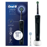 Oral-B Vitality Pro Nero: Spazzolino Elettrico per una Pulizia Profonda e Delicata