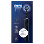 Oral-B Vitality Pro Nero: Spazzolino Elettrico per una Pulizia Profonda e Delicata - immagine 3