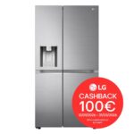 LG GSLV90PZAD: Frigorifero Side-by-Side Smart con Dispenser e Tecnologia No Frost - immagine 2