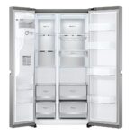 LG GSLV90PZAD: Frigorifero Side-by-Side Smart con Dispenser e Tecnologia No Frost - immagine 7