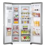 LG GSLV90PZAD: Frigorifero Side-by-Side Smart con Dispenser e Tecnologia No Frost - immagine 8