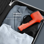 Rowenta Pure Pop Rosso: Lo Stiratore Verticale Glamour e Portatile - immagine 5