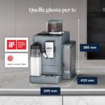 De'Longhi Rivelia Milk Grey: L'Evoluzione del Caffè Automatico - immagine 3