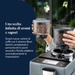 De'Longhi Rivelia Milk Grey: L'Evoluzione del Caffè Automatico - immagine 5
