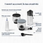 De'Longhi Rivelia Milk Grey: L'Evoluzione del Caffè Automatico - immagine 8